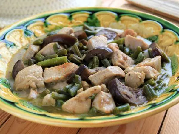 Фото блюда: Курица карри