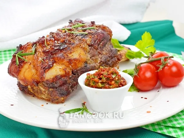 Фото готового блюда: Асадо