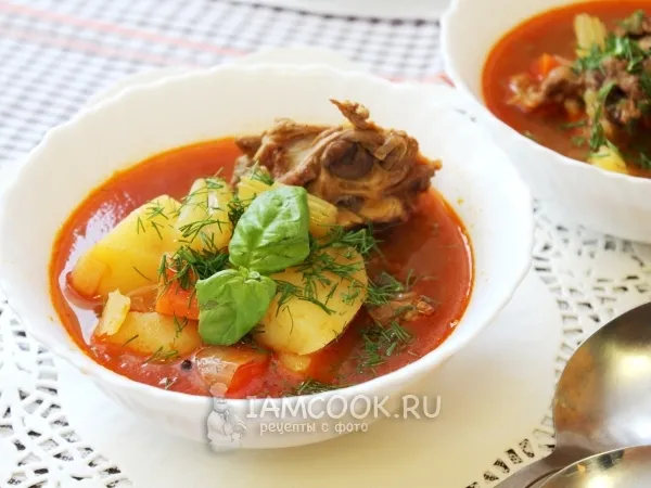 Фото блюда: Шурпа по-узбекски