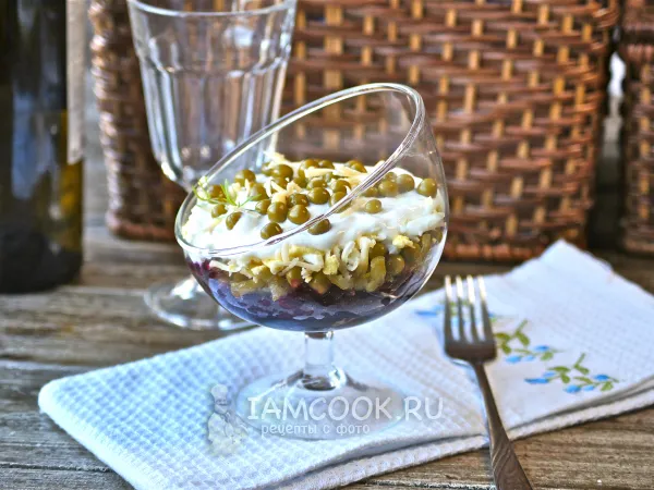 Фото готового блюда: Салат «Простушка»