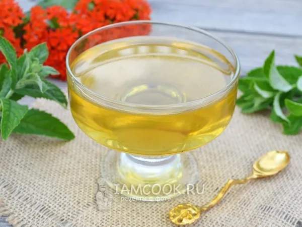 Фото готового блюда: Варенье из мяты