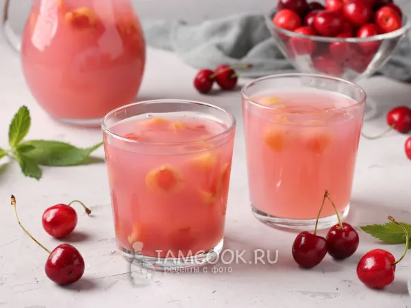 Фото блюда: Кисель из черешни