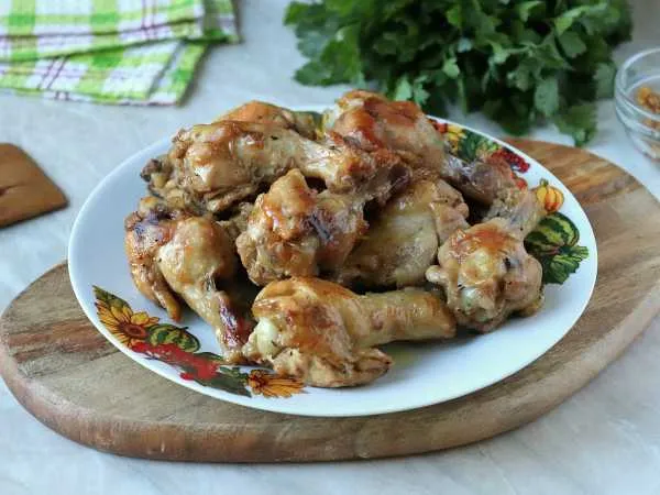 Фото готового блюда: Куриные плечики в мультиварке