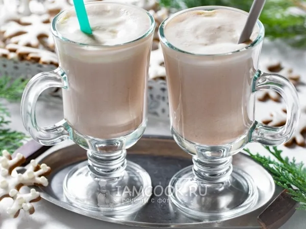 Фото блюда: Горячий шоколад со сливками