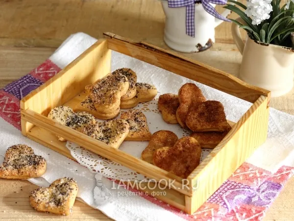 Фото готового блюда: Песочное печенье на пиве