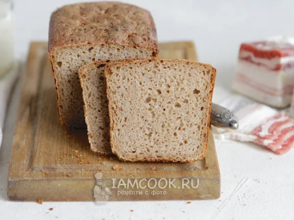 Фото готового блюда: Дарницкий хлеб на закваске