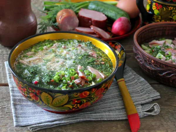 Фото блюда: Окрошка Царская