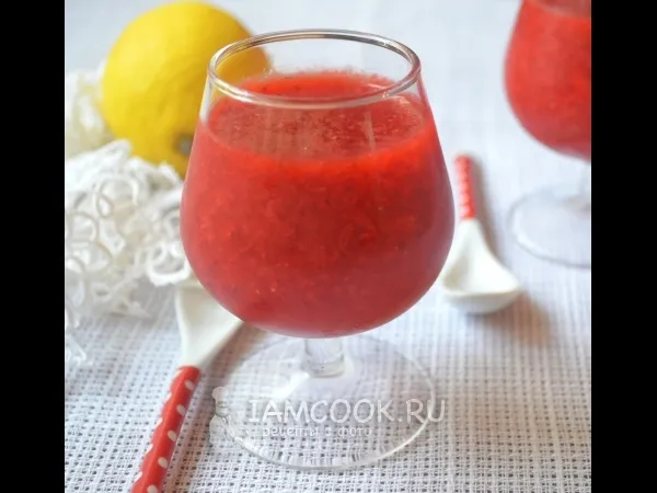 Фото блюда: Клубничный мусс