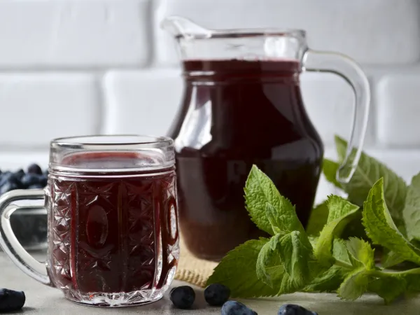 Фото блюда: Морс из жимолости