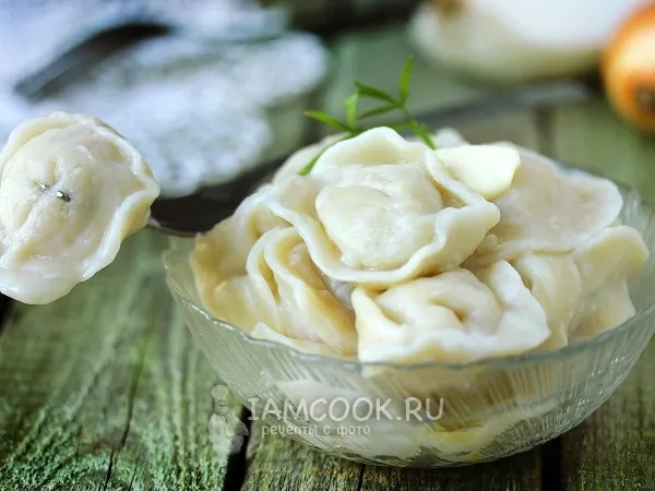 Фото блюда: Детские пельмени