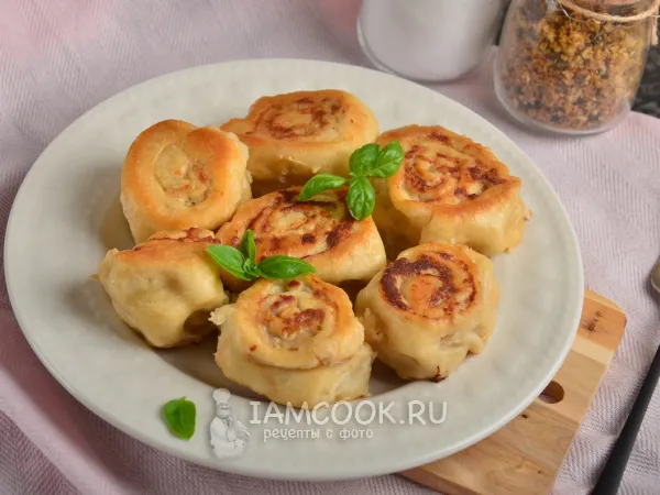 Фото блюда: Ленивые вареники с фаршем