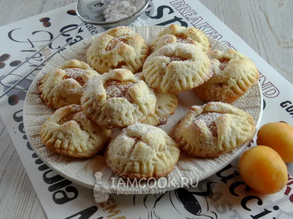 Фото готового блюда: Печенье с абрикосом