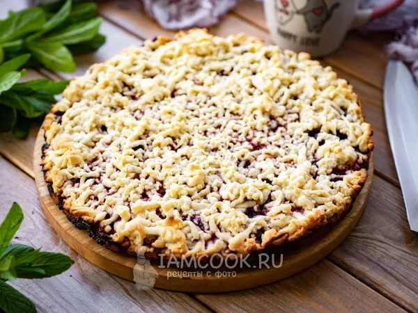 Фото блюда: Венский пирог с вареньем