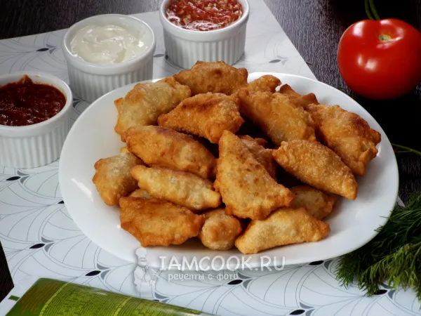 Фото блюда: Чебупели