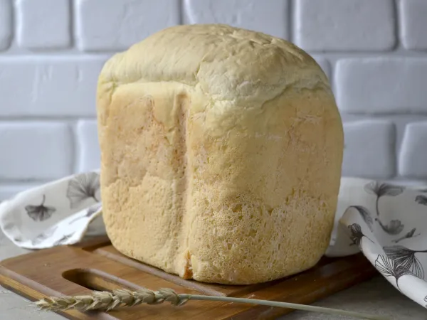 Фото готового блюда: Картофельный хлеб в хлебопечке