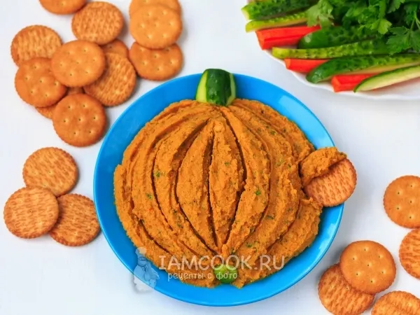 Фото блюда: Хумус из тыквы