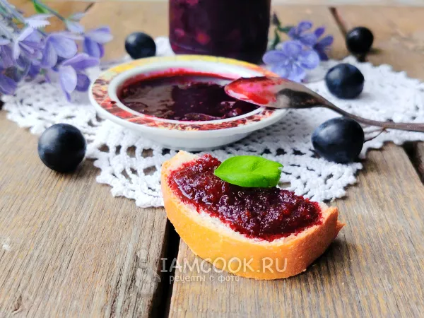 Фото блюда: Повидло из терна (терновника)