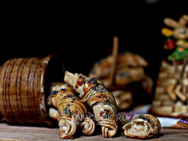 Фото готового блюда: Рогалики на пиве