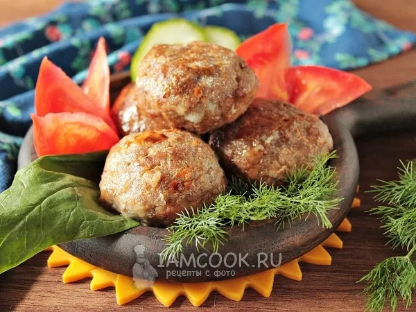 Фото блюда: Котлеты в фольге в духовке