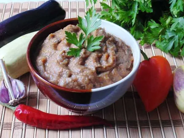 Фото блюда: Икра из баклажанов и кабачков