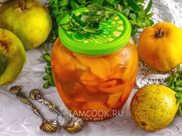 Фото блюда: Варенье из айвы и груши