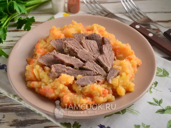 Фото блюда: Гюцпот (голландское рагу)