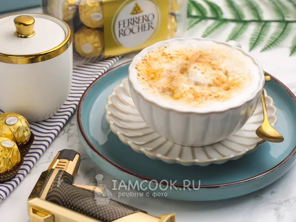 Фото блюда: Запаянный кофе