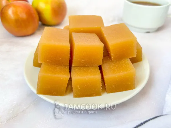 Фото готового блюда: Мармелад на пектине без сахара