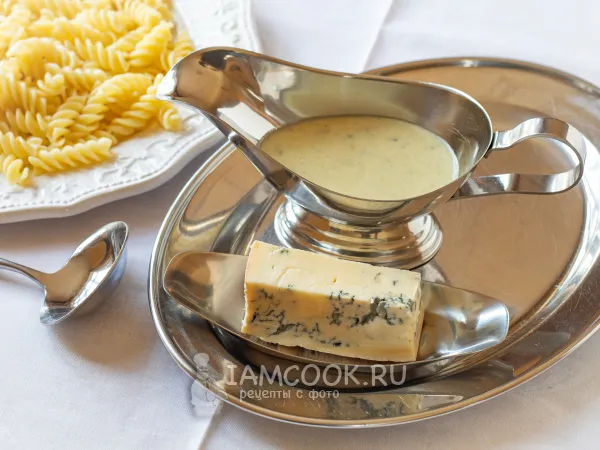 Фото блюда: Соус из горгонзолы