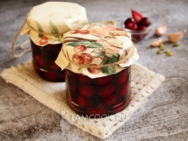 Фото блюда: Маринованная вишня