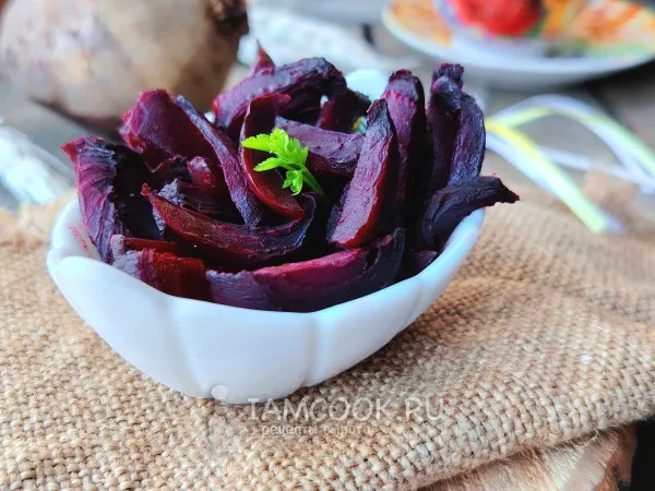 Фото готового блюда: Паренки из свеклы