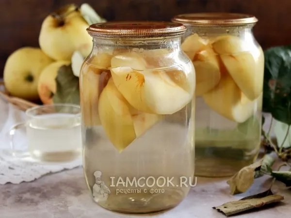 Фото блюда: Компот из антоновки на зиму