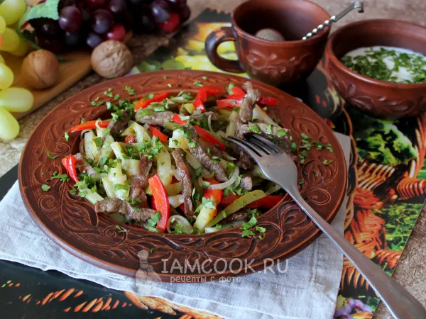 Фото блюда: Кер у сус (армянское блюдо)