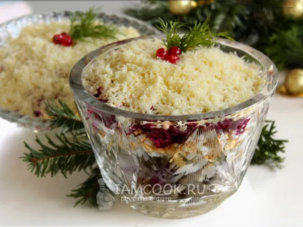 Фото готового блюда: Салат «Манон»