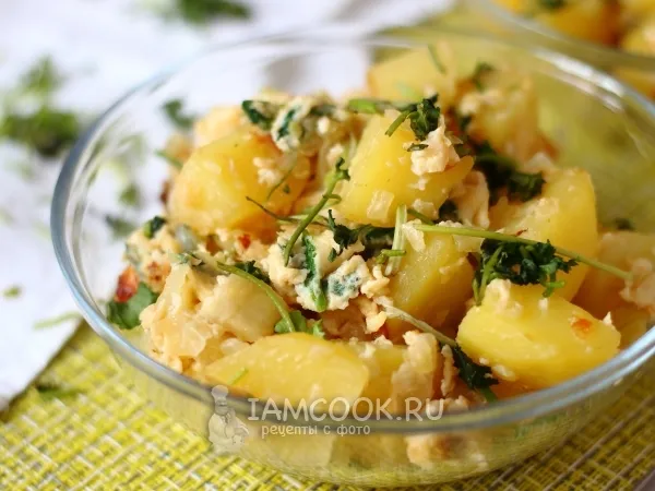 Фото блюда: Каурма из картофеля