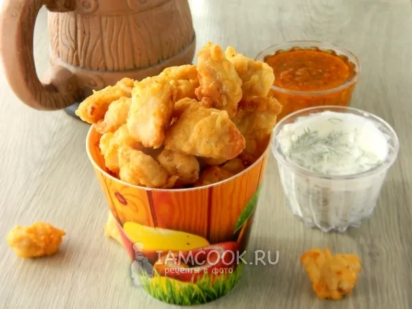 Фото блюда: Куриный попкорн