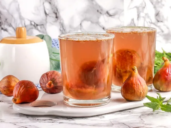 Фото блюда: Компот из инжира