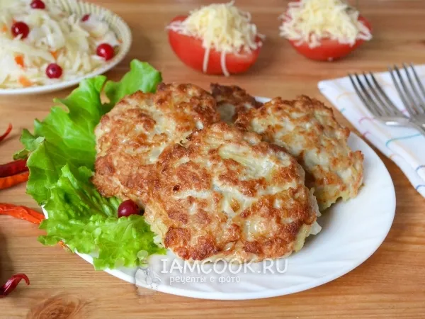 Фото блюда: Рубленные котлеты из свинины