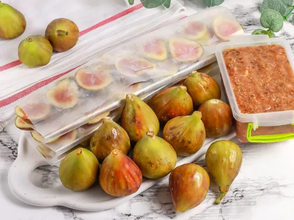 Фото блюда: Заморозка инжира на зиму