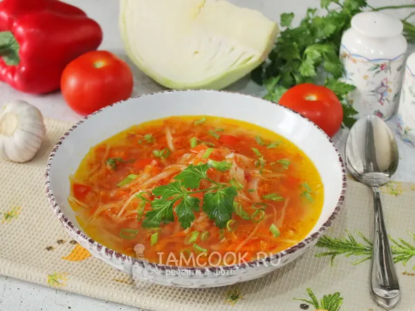 Фото блюда: Кето борщ