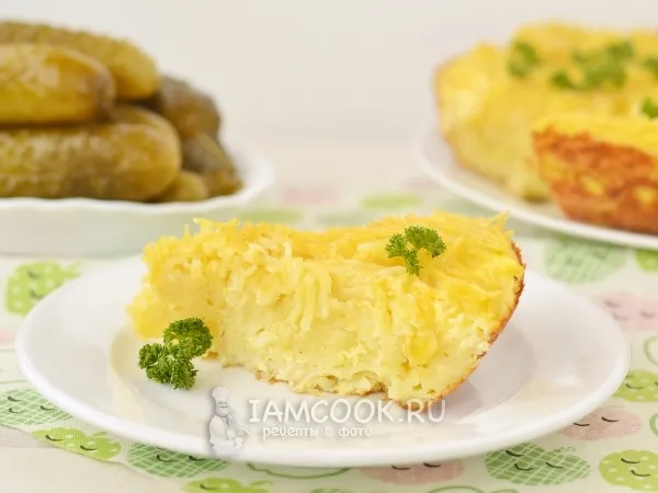 Фото блюда: Лапшевник