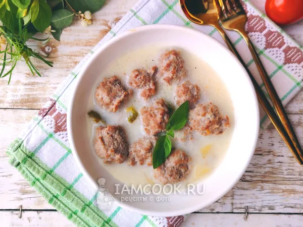 Фото готового блюда: Кёнигсбергские клопсы