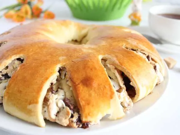 Фото блюда: Ореховый рулет