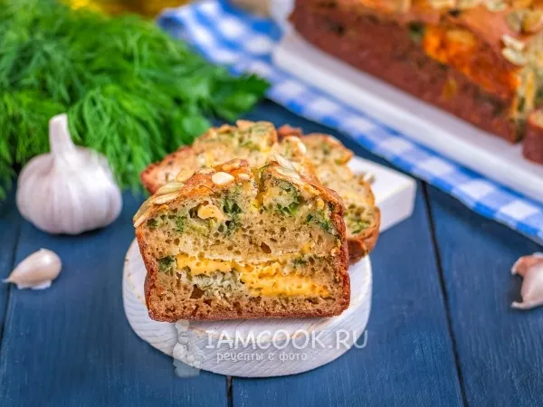 Фото готового блюда: Чесночный хлеб