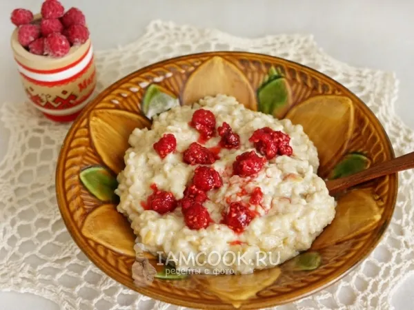 Фото блюда: Карамельная овсяная каша