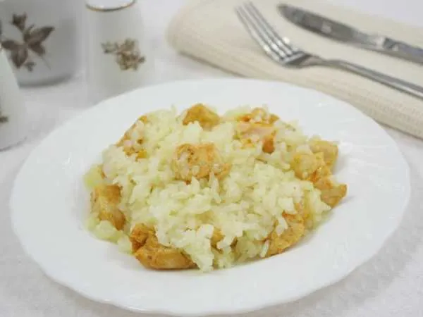 Фото блюда: Курица с рисом в мультиварке