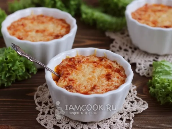 Фото блюда: Морковное суфле