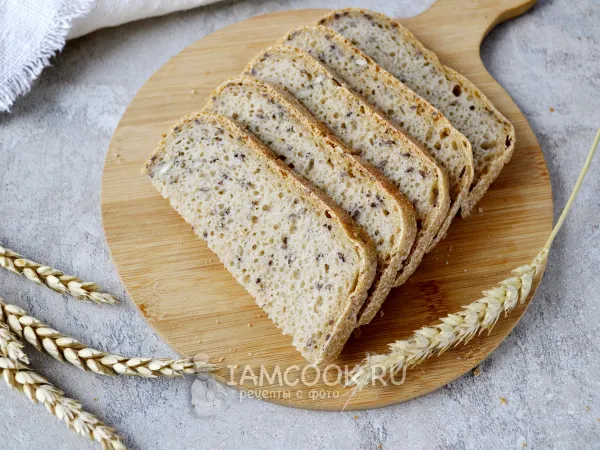 Фото готового блюда: Монастырский хлеб