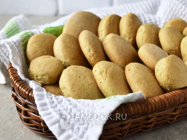 Фото готового блюда: Сырцовые пряники