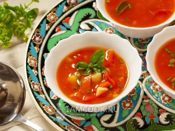 Фото блюда: Суп из лечо